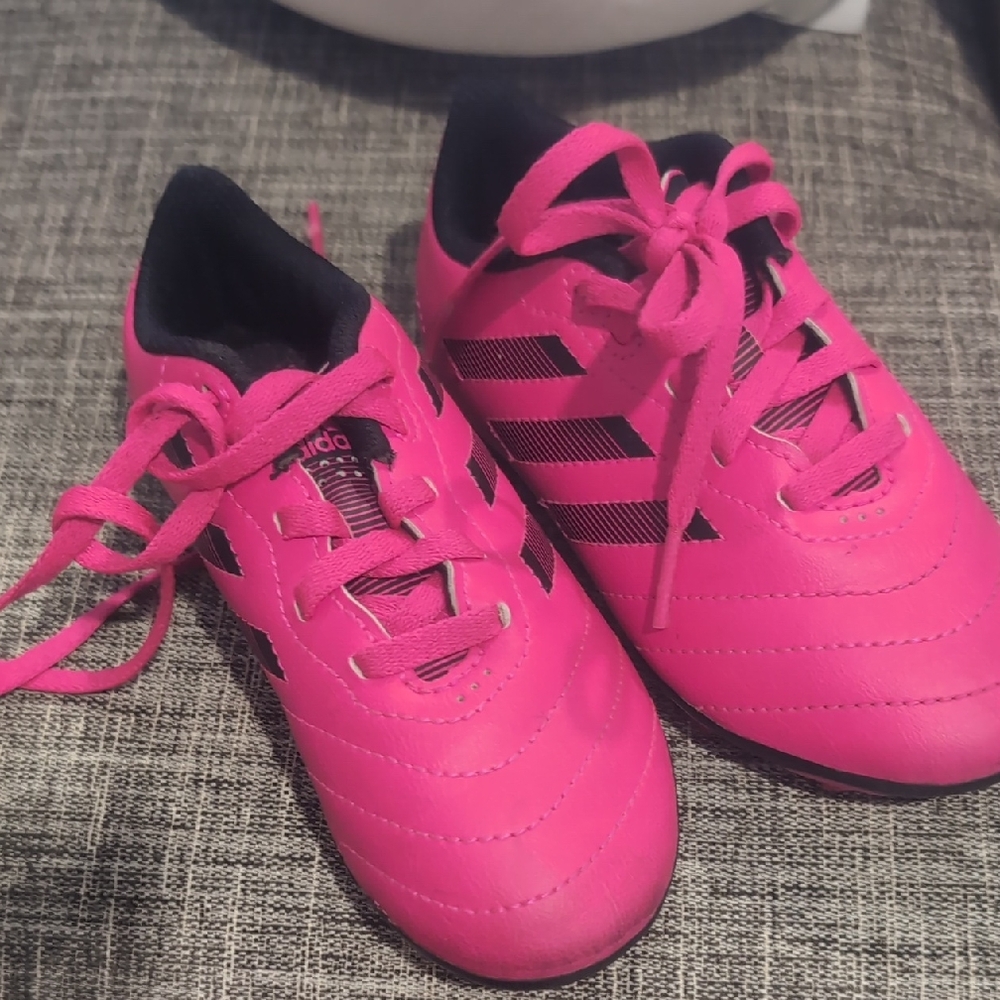 Adidas Kids Hot Pink Sneakers